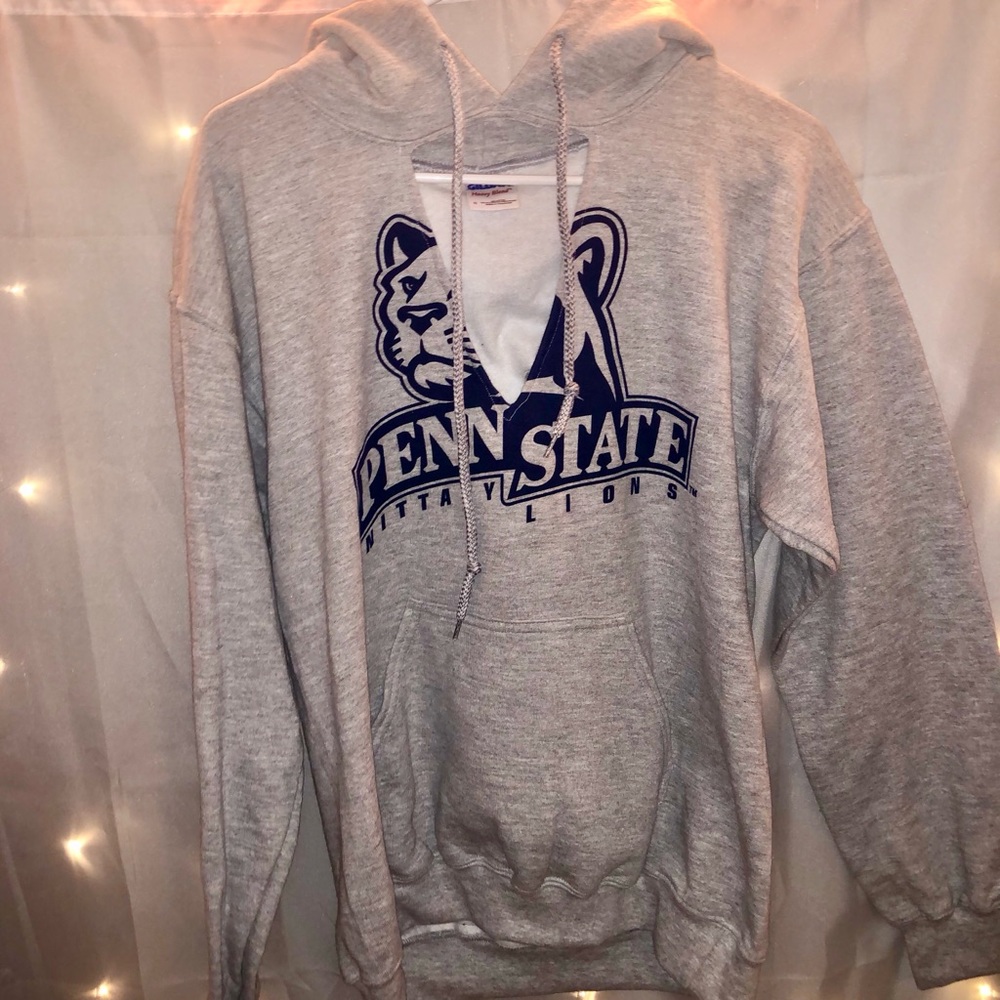 Shaw Shop Original PSU Hoodie w/ flannel
